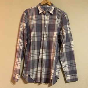 J.Crew Plaid Button‎ Down Shirt